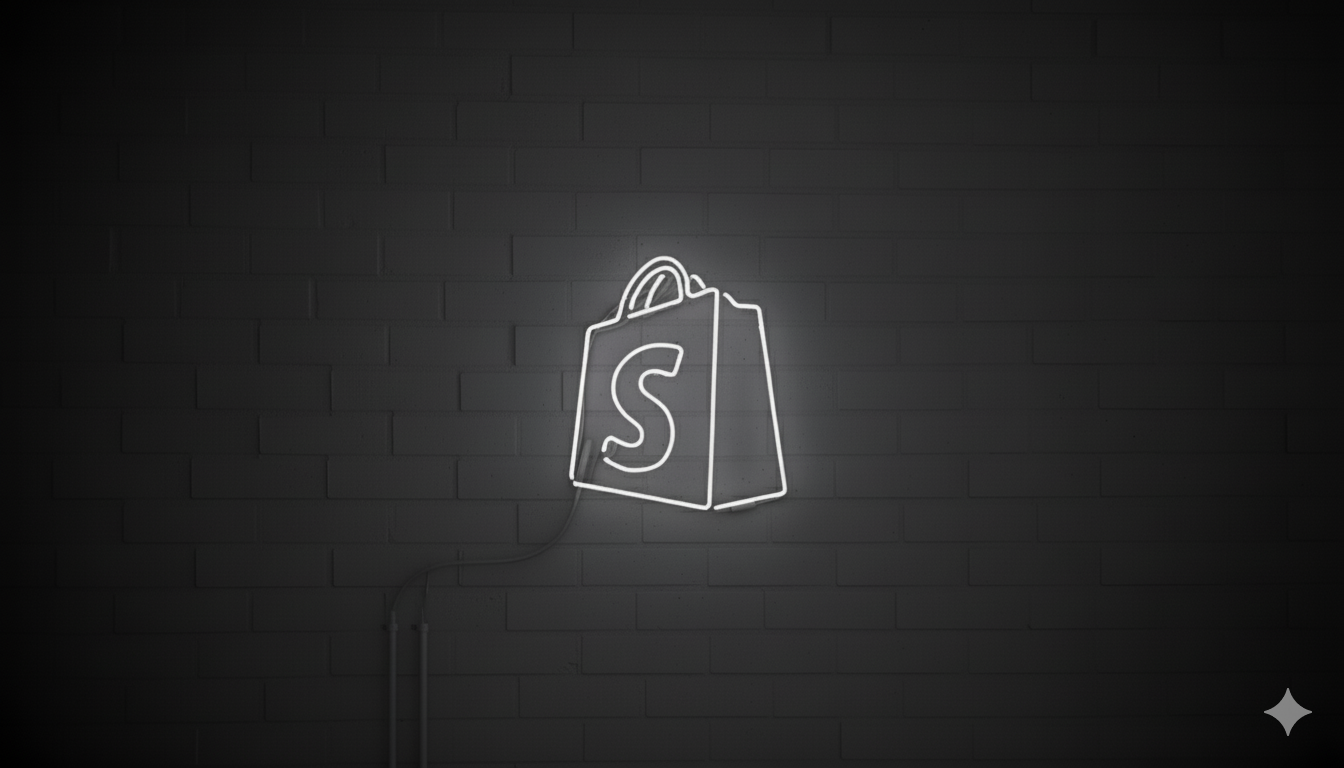 Shopify Logo Off