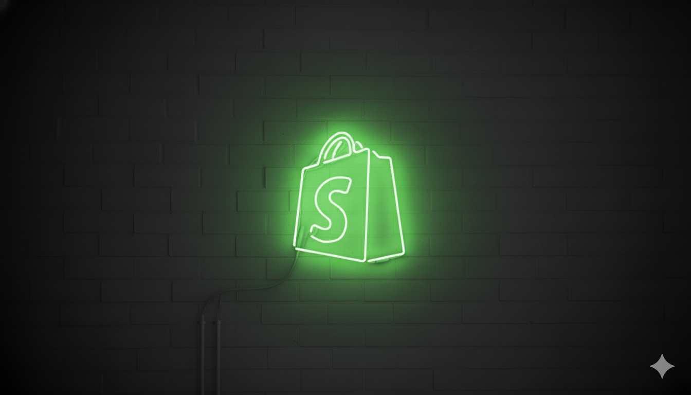 Shopify Logo Green